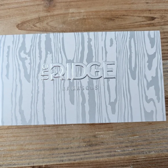 Ridge Damascus Wallet NIB - Picture 1 of 5